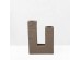 FLUX I ΚΗΡΟΠΗΓΙΟ ΔΙΑΚΟΣΜΗΤΙΚΟ 12x4x16cm RESIN ΚΑΦΕ FLUX I ΚΗΡΟΠΗΓΙΟ ΔΙΑΚΟΣΜΗΤΙΚΟ 12x4x16cm RESIN ΚΑΦΕ