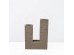 FLUX I ΚΗΡΟΠΗΓΙΟ ΔΙΑΚΟΣΜΗΤΙΚΟ 12x4x16cm RESIN ΚΑΦΕ FLUX I ΚΗΡΟΠΗΓΙΟ ΔΙΑΚΟΣΜΗΤΙΚΟ 12x4x16cm RESIN ΚΑΦΕ