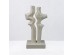 DUET I ΔΙΑΚΟΣΜΗΤΙΚΟ 16x9x32cm RESIN ΜΠΕΖ DUET I ΔΙΑΚΟΣΜΗΤΙΚΟ 16x9x32cm RESIN ΜΠΕΖ