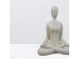 MORPH III ΔΙΑΚΟΣΜΗΤΙΚΟ ΣΩΜΑ 13x8x18cm RESIN ΜΠΕΖ