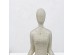 MORPH III ΔΙΑΚΟΣΜΗΤΙΚΟ ΣΩΜΑ 13x8x18cm RESIN ΜΠΕΖ