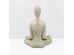 MORPH III ΔΙΑΚΟΣΜΗΤΙΚΟ ΣΩΜΑ 13x8x18cm RESIN ΜΠΕΖ
