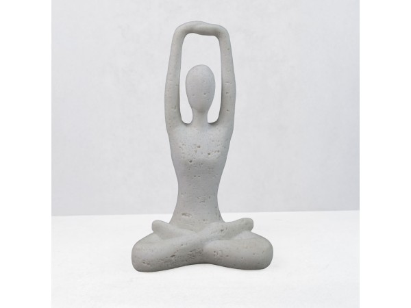 MORPH V ΔΙΑΚΟΣΜΗΤΙΚΟ ΣΩΜΑ 13x8x21cm RESIN ΑΣΠΡΟ MORPH V ΔΙΑΚΟΣΜΗΤΙΚΟ ΣΩΜΑ 13x8x21cm RESIN ΑΣΠΡΟ
