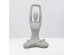 MORPH V ΔΙΑΚΟΣΜΗΤΙΚΟ ΣΩΜΑ 13x8x21cm RESIN ΑΣΠΡΟ MORPH V ΔΙΑΚΟΣΜΗΤΙΚΟ ΣΩΜΑ 13x8x21cm RESIN ΑΣΠΡΟ