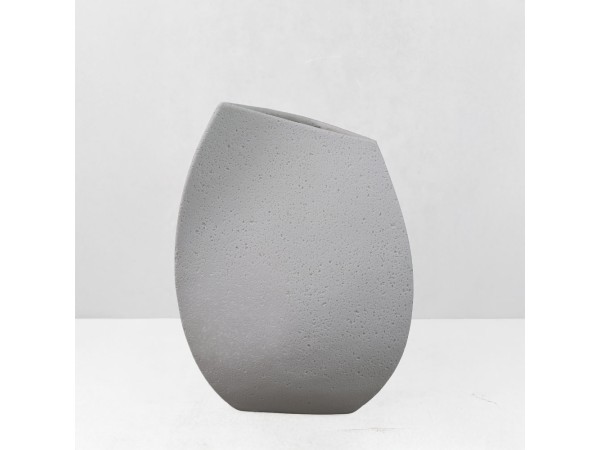 ELYSE II ΒΑΖΟ 20x19x28cm RESIN ΑΣΠΡΟ ELYSE II ΒΑΖΟ 20x19x28cm RESIN ΑΣΠΡΟ
