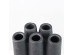 ORIN II ΒΑΖΟ 23x16x38cm RESIN ΜΑΥΡΟ