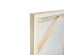 CRADLE ΠΙΝΑΚΑΣ ΔΙΑΚΟΣΜΗΤΙΚΟΣ ΜΕ ΚΟΡΝΙΖΑ 80x120x4cm ΚΑΜΒΑΣ ΜΠΕΖ ΚΑΦΕ ΜΑΥΡΟ ΓΚΡΙ PS