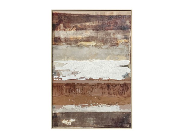 MIRRHA ΠΙΝΑΚΑΣ ΔΙΑΚΟΣΜΗΤΙΚΟΣ ΜΕ ΚΟΡΝΙΖΑ 80x4x120cm ΚΑΜΒΑΣ ΚΑΦΕ PS MIRRHA ΠΙΝΑΚΑΣ ΔΙΑΚΟΣΜΗΤΙΚΟΣ ΜΕ ΚΟΡΝΙΖΑ 80x4x120cm ΚΑΜΒΑΣ ΚΑΦΕ PS