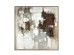 OMBRA I ΠΙΝΑΚΑΣ ΔΙΑΚΟΣΜΗΤΙΚΟΣ ΜΕ ΚΟΡΝΙΖΑ 80x4x80cm ΚΑΜΒΑΣ ΠΟΛΥΧΡΩΜΟ PS