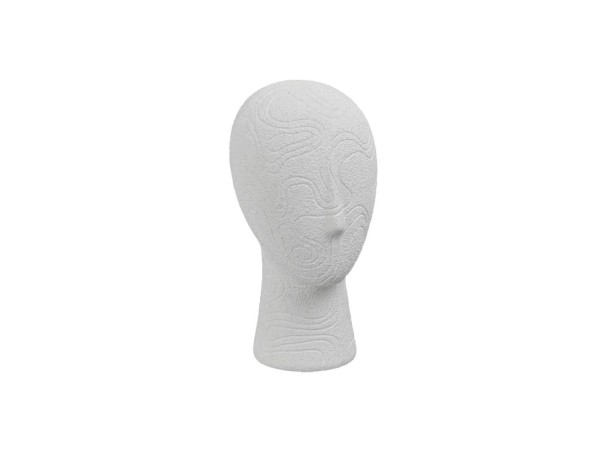 IMPERIAL ΔΙΑΚΟΣΜΗΤΙΚΟ ΠΡΟΣΩΠΟ 13x16x24cm RESIN ΑΣΠΡΟ IMPERIAL ΔΙΑΚΟΣΜΗΤΙΚΟ ΠΡΟΣΩΠΟ 13x16x24cm RESIN ΑΣΠΡΟ