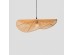 LUMA ΦΩΤΙΣΤΙΚΟ ΟΡΟΦΗΣ 60x21cm ΣΧΟΙΝΙ ΚΑΦΕ ΧΑΡΤΙ