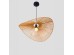 LUMA ΦΩΤΙΣΤΙΚΟ ΟΡΟΦΗΣ 60x21cm ΣΧΟΙΝΙ ΚΑΦΕ ΧΑΡΤΙ