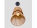 CLEO ΦΩΤΙΣΤΙΚΟ ΟΡΟΦΗΣ 27x39cm ΣΧΟΙΝΙ ΚΑΦΕ ΧΑΡΤΙ CLEO ΦΩΤΙΣΤΙΚΟ ΟΡΟΦΗΣ 27x39cm ΣΧΟΙΝΙ ΚΑΦΕ ΧΑΡΤΙ