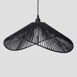 CLOVE ΦΩΤΙΣΤΙΚΟ ΟΡΟΦΗΣ 48x21cm ΣΧΟΙΝΙ ΜΑΥΡΟ ΧΑΡΤΙ