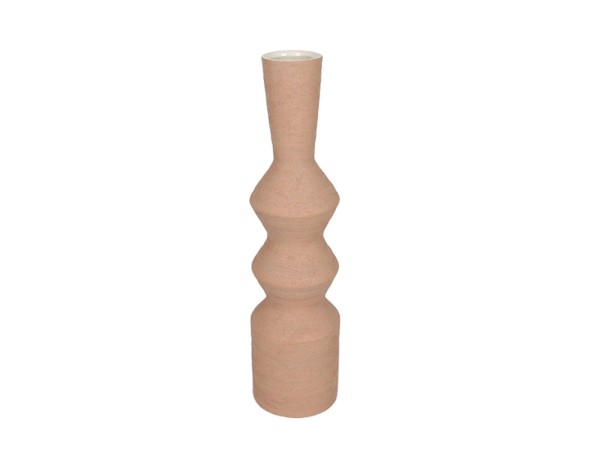 VIRELIA ΒΑΖΟ 15x15x60cm ΚΕΡΑΜΙΚΟ TERRACOTTA ΑΝΟΙΧΤΟ VIRELIA ΒΑΖΟ 15x15x60cm ΚΕΡΑΜΙΚΟ TERRACOTTA ΑΝΟΙΧΤΟ