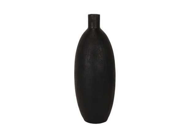 AIVA ΒΑΖΟ 23x23x61cm MgO ΜΑΥΡΟ AIVA ΒΑΖΟ 23x23x61cm MgO ΜΑΥΡΟ
