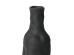 ORENDA ΒΑΖΟ 14x14x44cm ΚΕΡΑΜΙΚΟ ΜΑΥΡΟ