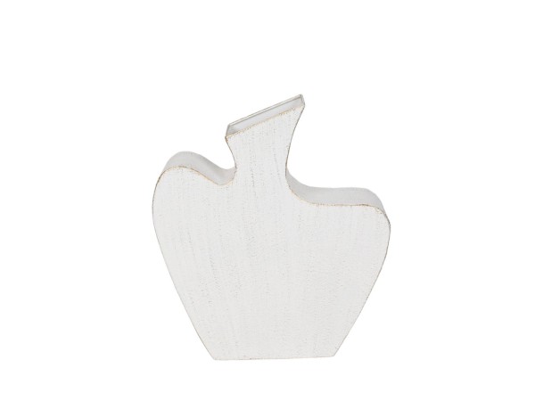 NIRA ΒΑΖΟ 31x8x35cm ΜΕΤΑΛΛΟ ΛΕΥΚΟ NIRA ΒΑΖΟ 31x8x35cm ΜΕΤΑΛΛΟ ΛΕΥΚΟ