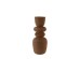 ZIRA ΒΑΖΟ 17x17x41cm ΚΕΡΑΜΙΚΟ TERRACOTTA