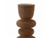 ZIRA ΒΑΖΟ 17x17x41cm ΚΕΡΑΜΙΚΟ TERRACOTTA