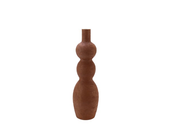 STELLAR ΒΑΖΟ 16x16x51cm ΚΕΡΑΜΙΚΟ TERRACOTTA STELLAR ΒΑΖΟ 16x16x51cm ΚΕΡΑΜΙΚΟ TERRACOTTA