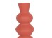 OMANI ΒΑΖΟ 15x15x48cm ΚΕΡΑΜΙΚΟ ΚΟΚΚΙΝΟ OMANI ΒΑΖΟ 15x15x48cm ΚΕΡΑΜΙΚΟ ΚΟΚΚΙΝΟ