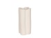 KERA ΒΑΖΟ 12x12x23cm ΚΕΡΑΜΙΚΟ ΛΕΥΚΟ KERA ΒΑΖΟ 12x12x23cm ΚΕΡΑΜΙΚΟ ΛΕΥΚΟ