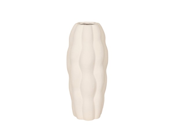 MIRA ΒΑΖΟ 15x15x36cm ΚΕΡΑΜΙΚΟ ΛΕΥΚΟ MIRA ΒΑΖΟ 15x15x36cm ΚΕΡΑΜΙΚΟ ΛΕΥΚΟ