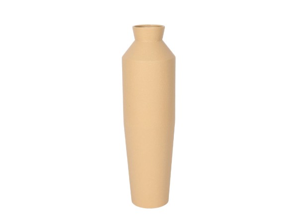 ELVO ΒΑΖΟ 20x20x70cm ΜΕΤΑΛΛΟ ΜΠΕΖ ELVO ΒΑΖΟ 20x20x70cm ΜΕΤΑΛΛΟ ΜΠΕΖ