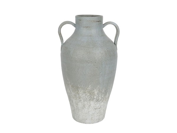 AMFORE ΒΑΖΟ 25x23x50cm ΜΕΤΑΛΛΟ ΓΚΡΙ ΜΠΛΕ AMFORE ΒΑΖΟ 25x23x50cm ΜΕΤΑΛΛΟ ΓΚΡΙ ΜΠΛΕ