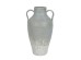 AMFORE ΒΑΖΟ 25x23x50cm ΜΕΤΑΛΛΟ ΓΚΡΙ ΜΠΛΕ AMFORE ΒΑΖΟ 25x23x50cm ΜΕΤΑΛΛΟ ΓΚΡΙ ΜΠΛΕ
