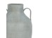 AMFORE ΒΑΖΟ 21x19x40cm ΜΕΤΑΛΛΟ ΓΚΡΙ ΜΠΛΕ AMFORE ΒΑΖΟ 21x19x40cm ΜΕΤΑΛΛΟ ΓΚΡΙ ΜΠΛΕ