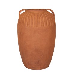 VIRA ΒΑΖΟ 43x43x66cm MgO TERRACOTTA