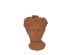 CEM ΒΑΖΟ 16x15x22cm CEMENT TERRACOTTA CEM ΒΑΖΟ 16x15x22cm CEMENT TERRACOTTA