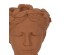 CEM ΒΑΖΟ 16x15x22cm CEMENT TERRACOTTA CEM ΒΑΖΟ 16x15x22cm CEMENT TERRACOTTA