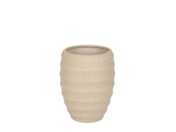 FLORRA ΚΑΣΠΩ 36x36x46cm MgO ΜΠΕΖ FLORRA ΚΑΣΠΩ 36x36x46cm MgO ΜΠΕΖ