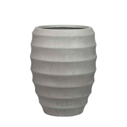 FLORRA ΚΑΣΠΩ 36x36x46cm MgO ΓΚΡΙ