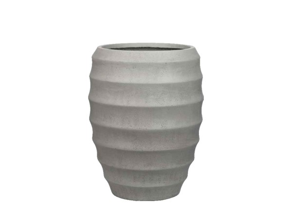 FLORRA ΚΑΣΠΩ 36x36x46cm MgO ΓΚΡΙ