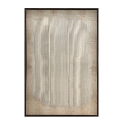 REAP ΠΙΝΑΚΑΣ ΔΙΑΚΟΣΜΗΣΗΣ 60x90x4cm ΚΑΜΒΑΣ ΜΠΕΖ MDF