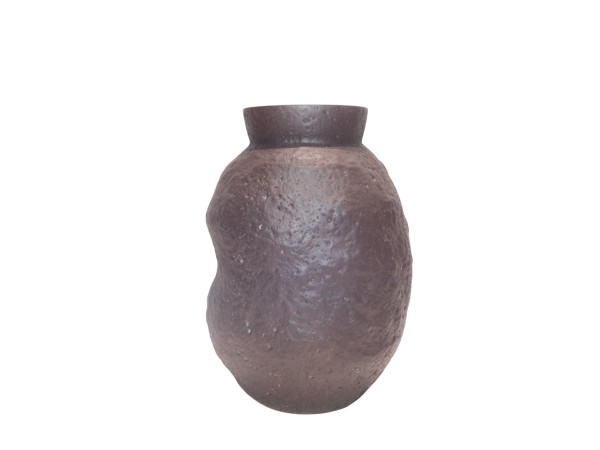 NEROA ΒΑΖΟ 16x16x23cm ΓΥΑΛΙ ΚΑΦΕ NEROA ΒΑΖΟ 16x16x23cm ΓΥΑΛΙ ΚΑΦΕ