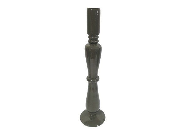 CALM ΚΗΡΟΠΗΓΙΟ 9x9x37cm ΓΥΑΛΙ ΠΡΑΣΙΝΟ CALM ΚΗΡΟΠΗΓΙΟ 9x9x37cm ΓΥΑΛΙ ΠΡΑΣΙΝΟ