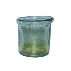 DUST ΚΗΡΟΠΗΓΙΟ 9x9x10cm ΓΥΑΛΙ ΔΙΑΦΑΝΟ ΠΡΑΣΙΝΟ