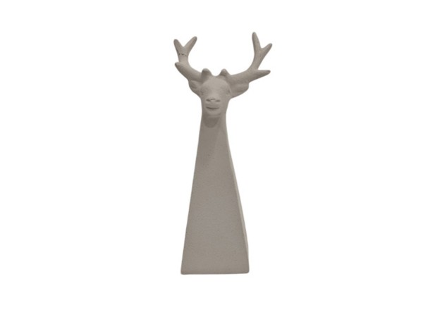 MONDEER ΧΡΙΣΤΟΥΓΕΝΝΙΑΤΙΚΟ ΔΙΑΚΟΣΜΗΤΙΚΟ ΤΑΡΑΝΔΟΣ 10x9x19cm ΑΛΟΥΜΙΝΙΟ ΛΕΥΚΟ TEXTURED MONDEER ΧΡΙΣΤΟΥΓΕΝΝΙΑΤΙΚΟ ΔΙΑΚΟΣΜΗΤΙΚΟ ΤΑΡΑΝΔΟΣ 10x9x19cm ΑΛΟΥΜΙΝΙΟ ΛΕΥΚΟ TEXTURED
