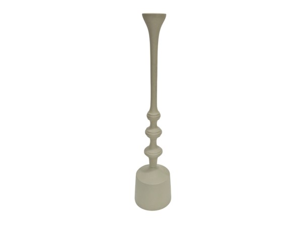 SIDIA ΚΗΡΟΠΗΓΙΟ 10x10x48cm ΑΛΟΥΜΙΝΙΟ IVORY SIDIA ΚΗΡΟΠΗΓΙΟ 10x10x48cm ΑΛΟΥΜΙΝΙΟ IVORY