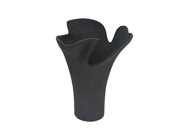 FLOWRA ΒΑΖΟ 30x29x41cm ΑΛΟΥΜΙΝΙΟ ΜΑΥΡΟ FLOWRA ΒΑΖΟ 30x29x41cm ΑΛΟΥΜΙΝΙΟ ΜΑΥΡΟ