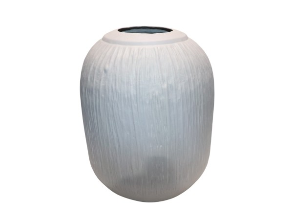 IVORA ΒΑΖΟ 30x30x40cm ΑΛΟΥΜΙΝΙΟ OFF WHITE IVORA ΒΑΖΟ 30x30x40cm ΑΛΟΥΜΙΝΙΟ OFF WHITE