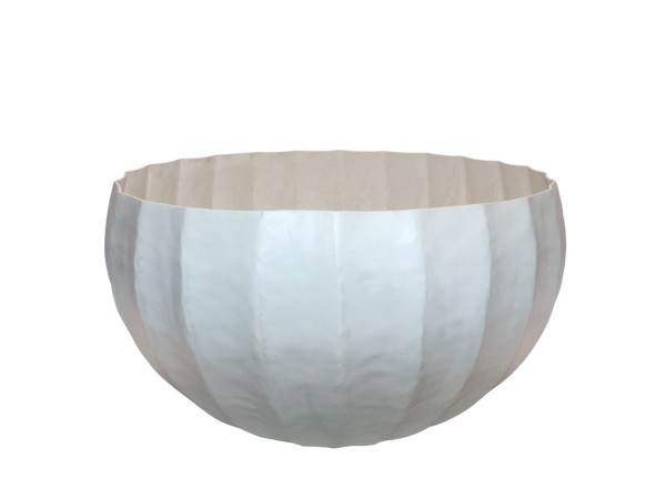 IVELLA ΒΑΖΟ 39x39x22cm ΑΛΟΥΜΙΝΙΟ OFF WHITE IVELLA ΒΑΖΟ 39x39x22cm ΑΛΟΥΜΙΝΙΟ OFF WHITE
