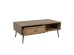AMMOS COFFEE TABLE 1ΣΥΡΤΑΡΙ ΦΥΣΙΚΟ ΜΕ RATTAN 110x59x41.4cm