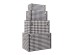 FERRE ΜΠΑΟΥΛΑ SET 4ΤΕΜ ΜΑΥΡΟ ΛΕΥΚΟ 64x40x40cm FERRE ΜΠΑΟΥΛΑ SET 4ΤΕΜ ΜΑΥΡΟ ΛΕΥΚΟ 64x40x40cm
