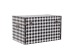 FERRE ΜΠΑΟΥΛΑ SET 4ΤΕΜ ΜΑΥΡΟ ΛΕΥΚΟ 64x40x40cm FERRE ΜΠΑΟΥΛΑ SET 4ΤΕΜ ΜΑΥΡΟ ΛΕΥΚΟ 64x40x40cm